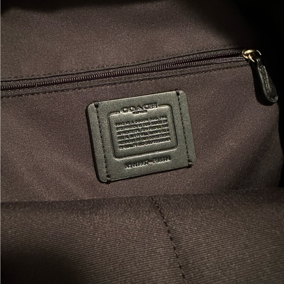 NWT Coach Logo Backpack - Picture 2 of 7